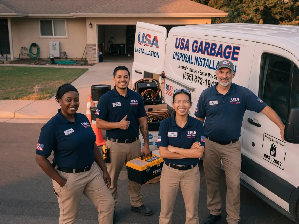 Garbage Disposal Replacement company in Mcleod, TX