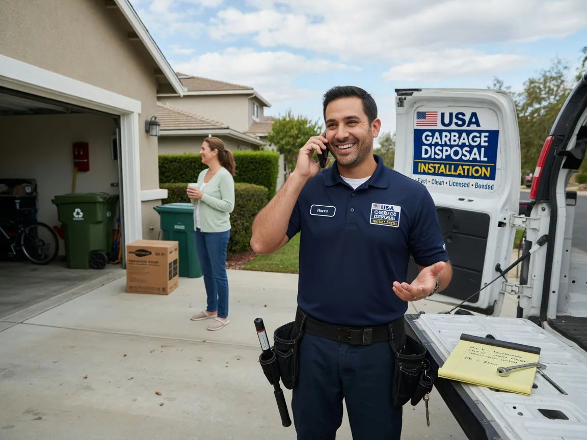 Garbage Disposal Replacement Mcleod, TX FAQs